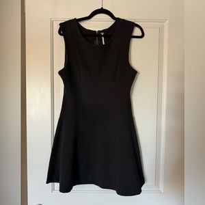 Free People Black Dress